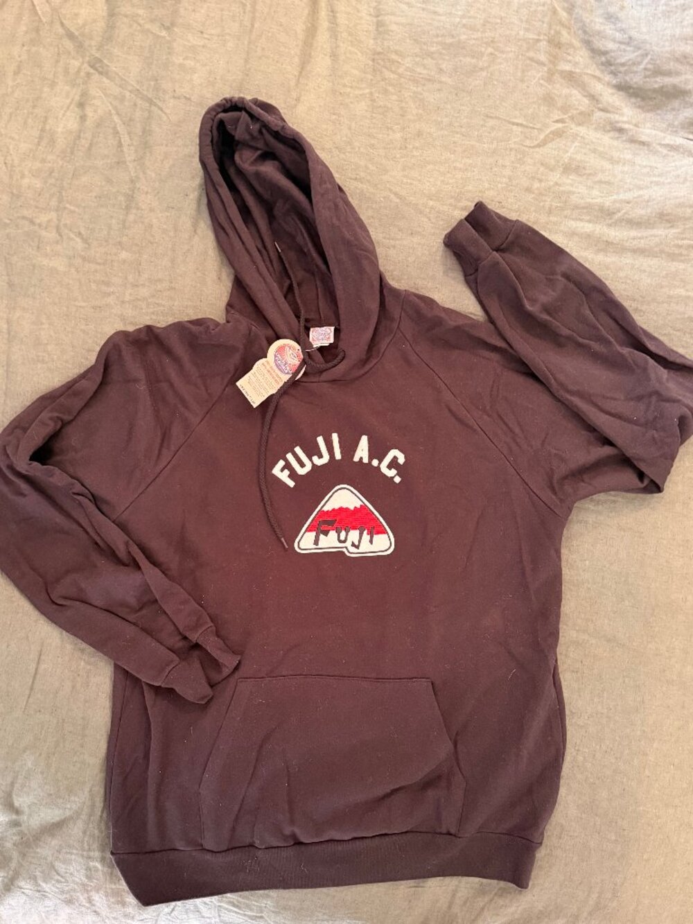 Ebbets Field Fuji A.C. Black Hoodie